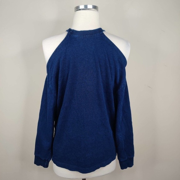 Adriano Goldschmied Cold Shoulder Sweater - Picture 6 of 8